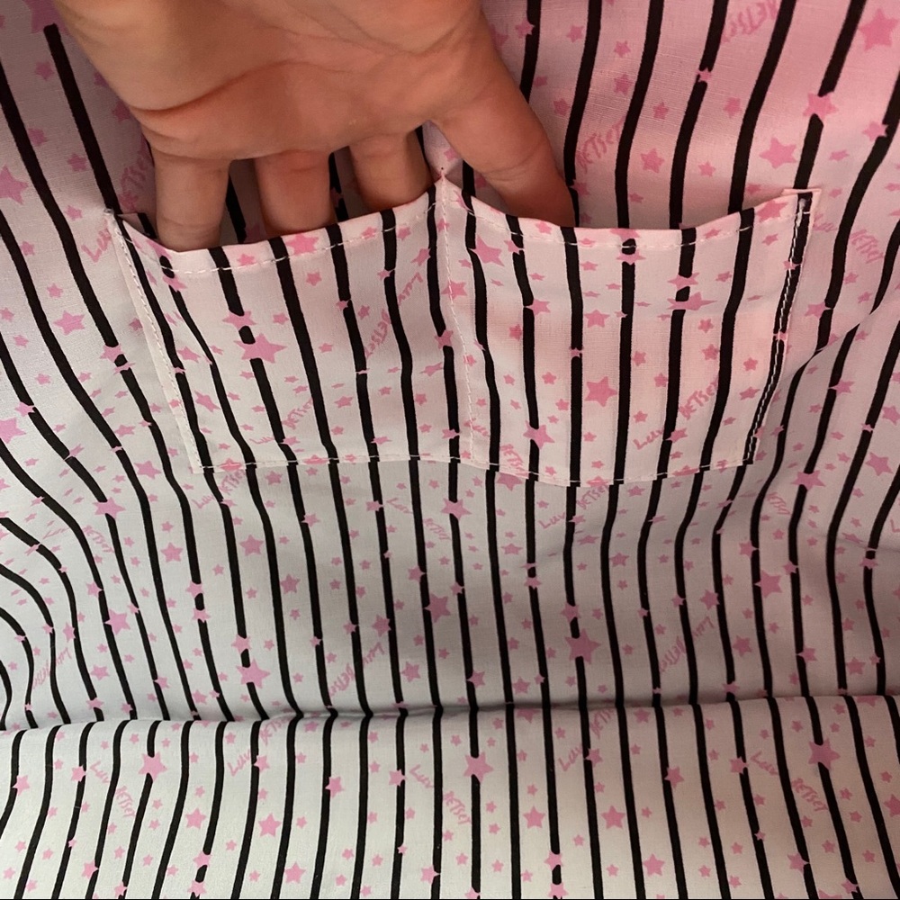 Betsey Johnson luv Betsey Rose print weekender bag - Picture 8 of 10